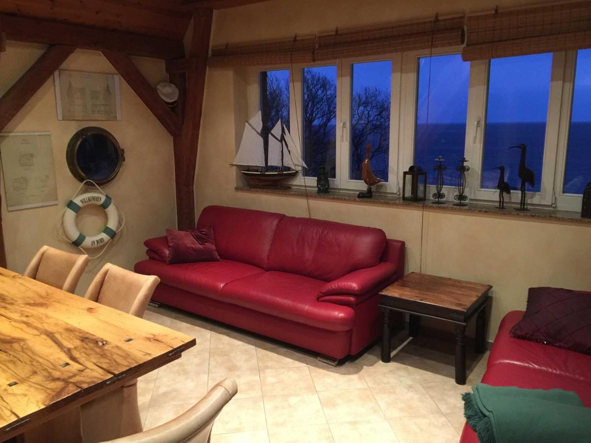 Seelotsenstation Turmwohnung Adler 萨斯尼茨 外观 照片