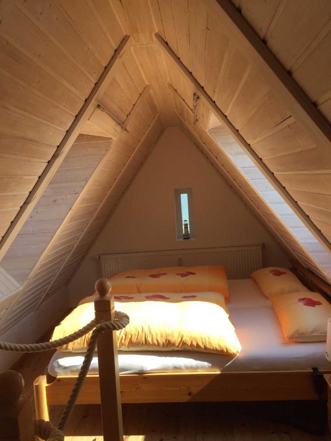 Seelotsenstation Turmwohnung Adler 萨斯尼茨 外观 照片