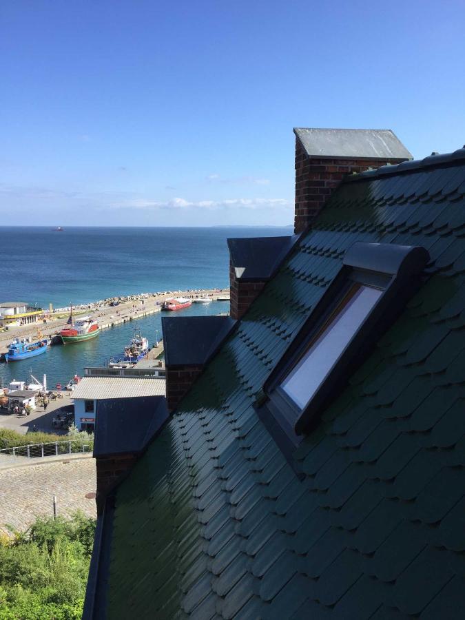 Seelotsenstation Turmwohnung Adler 萨斯尼茨 外观 照片