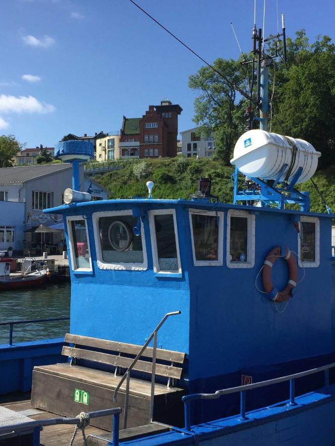 Seelotsenstation Turmwohnung Adler 萨斯尼茨 外观 照片