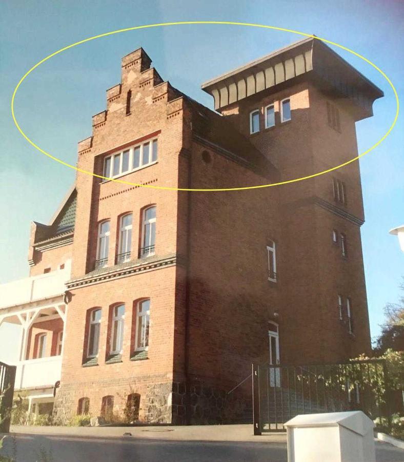 Seelotsenstation Turmwohnung Adler 萨斯尼茨 外观 照片